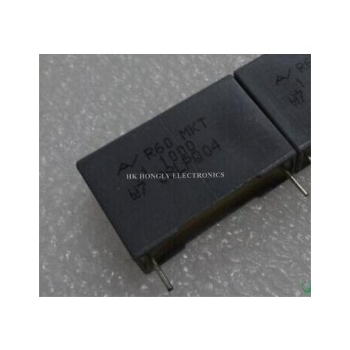 10PCS R60 MKT 0.1UF 1000V 104 P=22.5MM FILM CAPACITOR