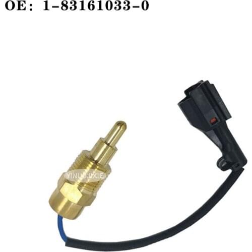 Excavator accessories suitable for Isuzu 6HK1/6WG1 engine water temperature sensor OE: 1-83161033-0 1831610330