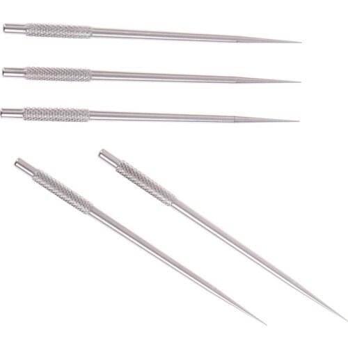 Durable Stainless Steel Portable Rustproof Floss Pick Toothpick Outdoor Household Travel Seal Line Holder Toothpick