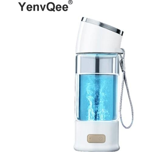 High Quality Hydrogen Generator Cup Water Filter Alkaline Maker Hydrogen-Rich Water Portable Bottle Lonizer Pure H2 Electrolysis