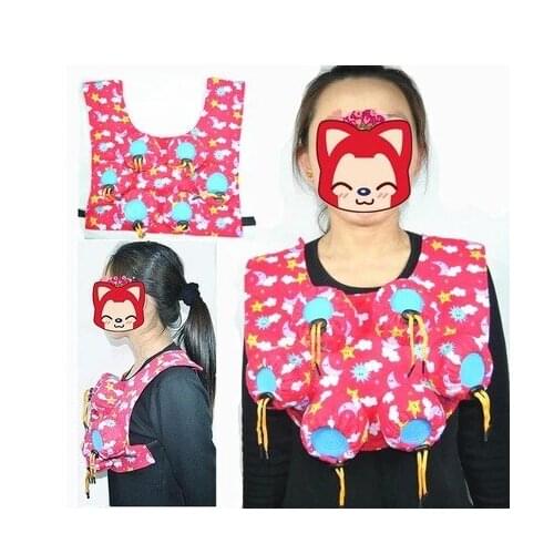 Moxibustion box querysystem cauterize utensils 6 moxa box in 1 for breast masasge free shipping