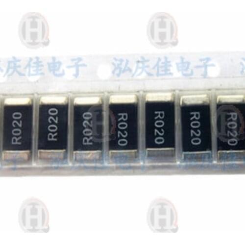 100PCS Resistor 2010 1% 3/4W 0R-1R 0R ohm ~ 1R ohm Resistor Kit Assorted Kit Sample Kit 0R 0.01R 0.012R 0.33R 0.5R 0.75R 0.91R