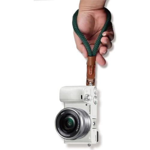 SHOWSHOOT Camera Strap Wrist Band 1Pcs Hand Nylon Rope Camera Wrist Strap Wrist Band Lanyard For Leica Digital SLR Camera Belt