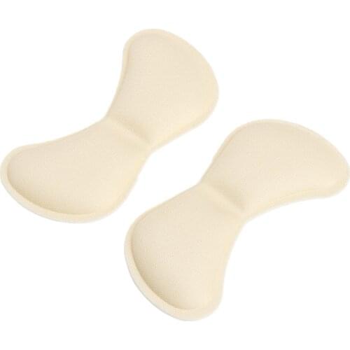 1Pair Silicone Insoles For Shoes Gel Pads For Feet Care Heel Gel Insoles Pads