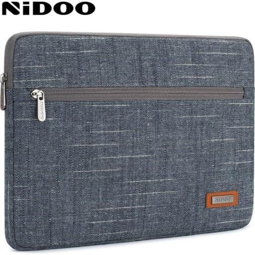 NIDOO Laptop Bag 11.6 13.3 14 15.6 Inch Protective Sleve For Xiaomi Asus Dell Lenovo MacBook Air Pro 13 Computer Notebook Case