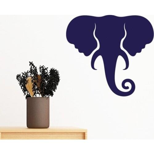 Kingdom of Thailand Thai Customs I Love Thailand Heart Elephant Wall Sticker Art Decals Mural DIY Wallpaper for Room Decal
