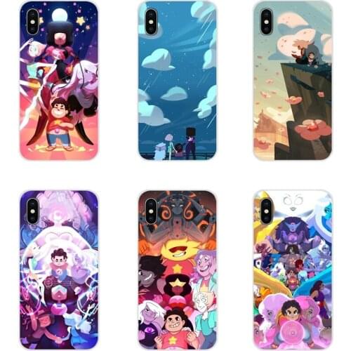 Steven universe real life Doodle Crystal Cover For HTC One U11 U12 X9 M7 M8 A9 M9 M10 E9 Plus Desire 630 530 626 628 816 820 830