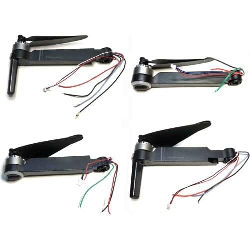 SJRC F11/F11 PRO/F11 4K PRO RC Drone Spare parts Arm Propeller Blade Light Cover Landing Skids Leg Landing skid set