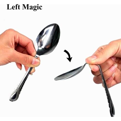 1pcs Bend Spoon Bending Gimmick street close up magic tricks magic show illusion E3036
