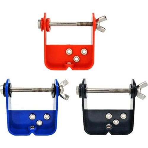 1pc Archery Serving Jig Hunting Plastic Black/Red/Blue Bow Strings Server Serving Jig Tool