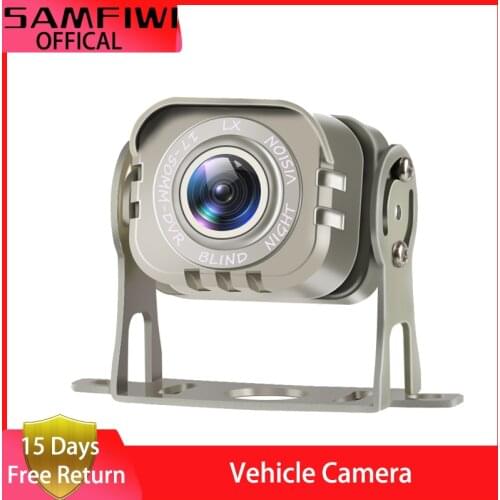 12-24V Car HD/AHD ccd Reverse camera IR Night Vision Rear View Cameras Trailer RV Pickup Truck Parking Accessories