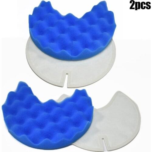 2*Sponges 15*8.5cm H13 Filter Sponge Filter Vacuum Cleaner Parts For Samsung DJ97-00339A/D/F SC8480 In Stock Drop Shipping