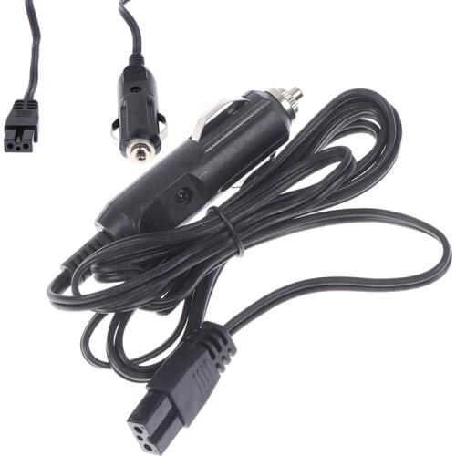 1.8M Cables Plug DC 12V 2 Pin Connection Lead Cable Wire Plug For Car Mini Fridg
