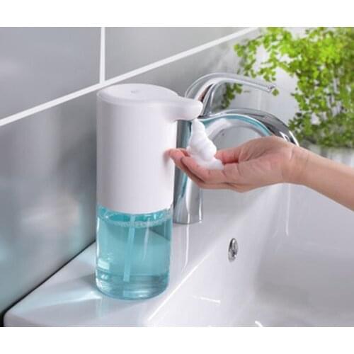 320Ml Professional Automatic Liquid Soap Dispenser Smart Sensor Touchless Sanitizer Dispensador For Kitchen Bathroom Hot Sale