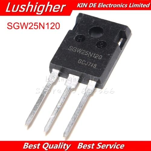 5pcs SGW25N120 TO-247 25N120 TO247 IGBT New Original