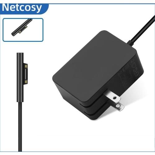 15V 1.6A 24W AC Power Adapter Charger Cord For Microsoft Surface Go / Pro 4 / Pro 3 / Pro 2017 Intel Core M3 1735 Tablet Charger