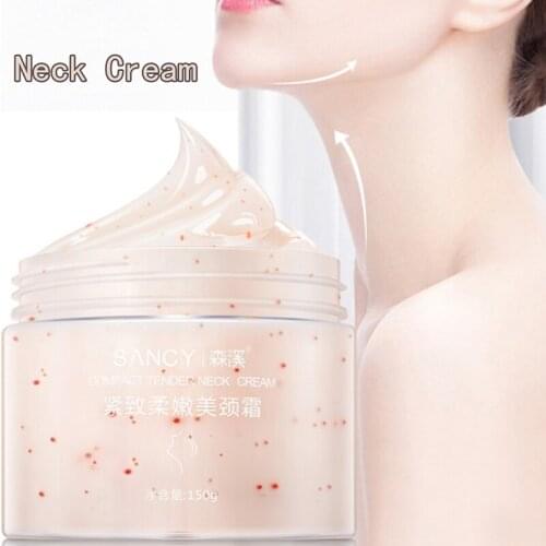 Anti Aging Neck Cream Anti Wrinkle Skin Care Whitening Nourishing Mask Firming