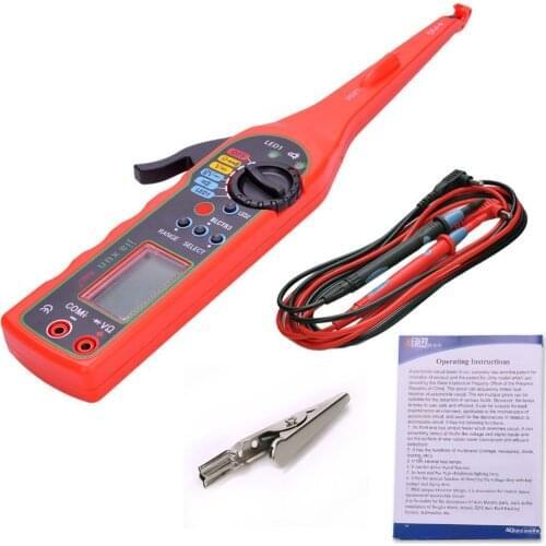 Acheheng Automobile Circuit Tester Digital Display Detect Voltage Signa Inside Wire Line Fault Repair Tool Car Diagnostic Device