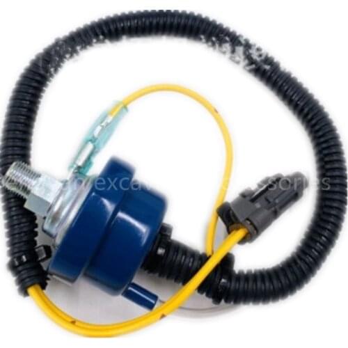Free shipping KHH10330 G17H003897 parts for Case CX130B 210B Sumitomo 200 air filter element filter sensor intake pressure switc