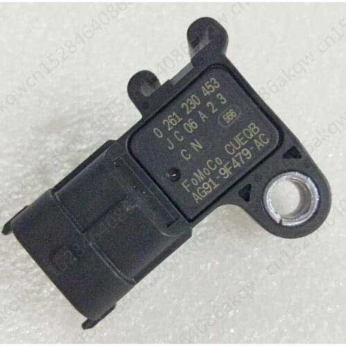 Intake pressure sensor Suitable for 2003Fo Fo rd cu sM on oM ust ang2015 Engine intake pressure sensor Temperature sensor