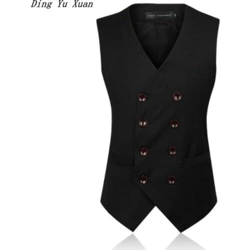 Ding Yu Xuan Men's Suit Vests