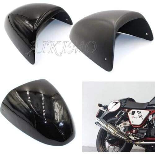 For Triumph T100 Motorcycle Black ABS Rear Seat Hump Swingarm Pillion Cowl Cover