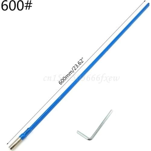 1Set Two Way Dual Action Guitar Truss Rod Blue Adjustment Lever with Hex Wrench R9CE