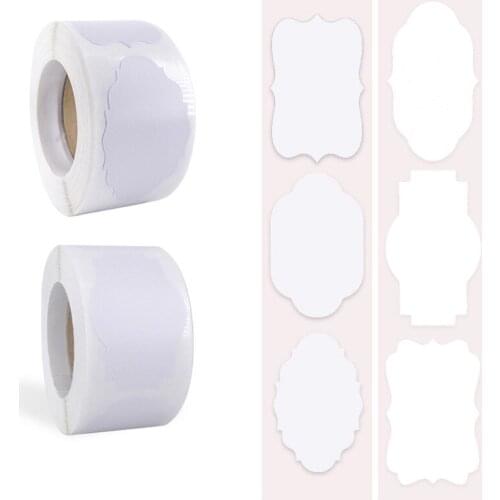 Label Decorative Stickers Christmas Gift Tags Present Sticker Labels for Mason Jars Glass Bottles and Oil Roller Bottles