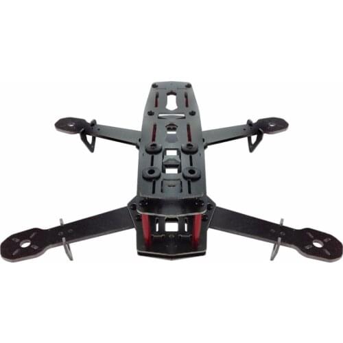 F09206 Glass Fiber Mini Alien Across 250mm 250 RC Quadcopter Frame Kit Unassembled for DIY FPV Drone As ZMR250 Q250 FS