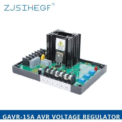 GAVR-15A Universal Brushless Generator Avr Voltage Stabilizer Automatic Regulator Module