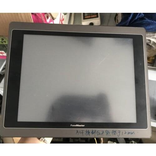 GT104-TST4A touch screen , used in good condition . 80% appearance new , good working , free shipping
