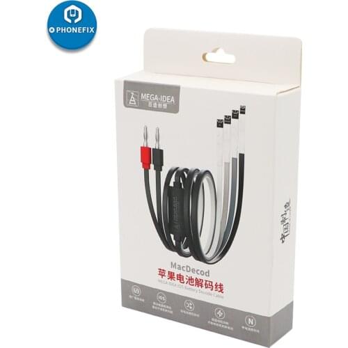 QIANLI Battery Decoding Power Cable for iPhone 6 6S 6SP 6P 7G 7P 8 8P X XS XSMAX Repair Mobile Phone Battery Power Supply Cord