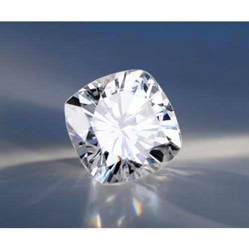 Loose Gemstones Moissanite Stones 4mm To 11mm Cushion Cut Diamond D Color VVS1 Loose Beads For Women Ring Jewelry Material Stone