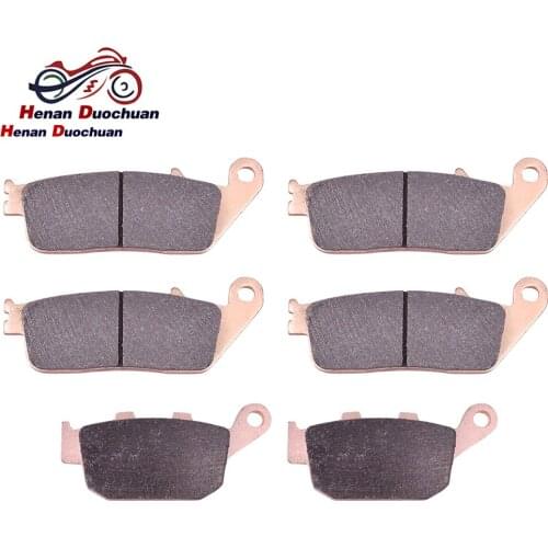 Motorbike Front Rear Brake Pads Set For HONDA CBR400RR CBR400 CBR 400 RR NC23 Tri 1992-1993 NC29 Gull-arm 1990-1994 CBR250
