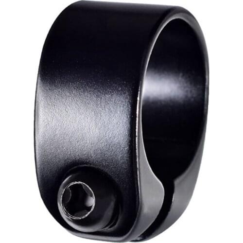 30.9/31.6MM Aluminum Alloy Mountain Bike Seat Tube Clamp Bicycle Seat Card Cycling Bracket Bicycle Accessories
