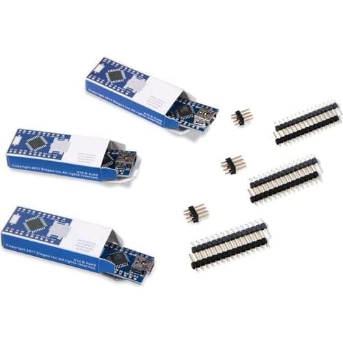 Top Deals For Nano Board CH340/Atmega+328P Without USB Cable, Compatible For Arduino Nano V3.0 (Nano X 3 Without Cable)