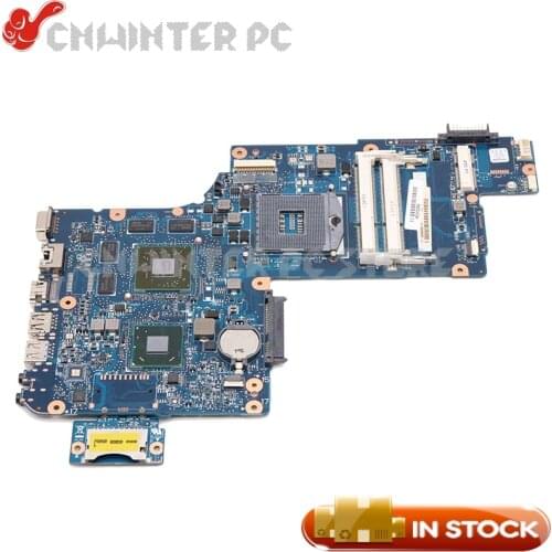 NOKOTION H000038250 Motherboard For Toshiba Satellite C870 L870 Laptop MAIN Board HM76 DDR3 HD7600M 1GB