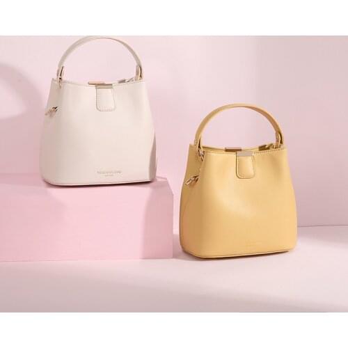 Fashion Small Bag Womens Bucket Bag Messenger Shoulder Phone Pocket Women Fashion Handbag For Girl