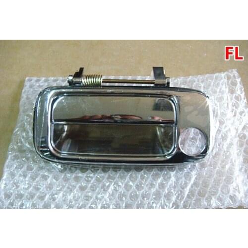 RQXR car outside door handle bowl set, for Toyota Land Cruiser LC80 FJ80 FZJ80 4500 1991-1997, free shipping