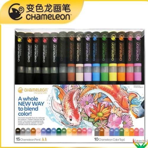 Chameleon Pens Mark Set, Two-End Glide Marker, Alcohol Ink, Soft Head Painting Hand Drawing, Art Supplies,Wall paint,for student