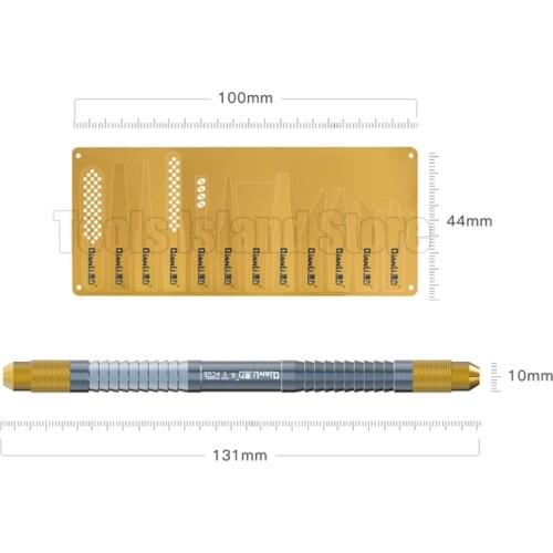 NAND CPU IC Chip Remover Edge Glue Scraper Blade Phone BGA Glue Powerful Cleaning Knife For Phone Motherboard Repair Tool