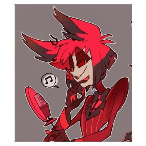 ALASTOR Cosplay Wigs Hair Props Halloween