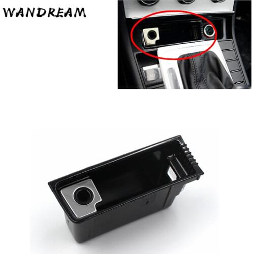 Auto interior Ashtray Jar Box Inner tank Core Of Ash storage Cylinder Accessories For Passat B6 B7 CC 3C0 857 309 3C0857309