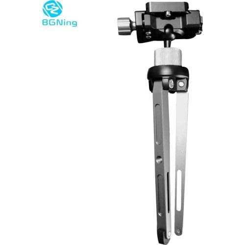 BGNing XT-15+BS-1 Camera Phone Stand Lightweight Tabletop Mini Tripod For Smartphone DSLR Mirrorless Camera Video Living Vlog