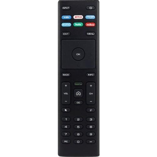 XRT136 Remote Control fit for Vizio Smart LCD TV With VUDU Netflix Hulu Redbox Controller