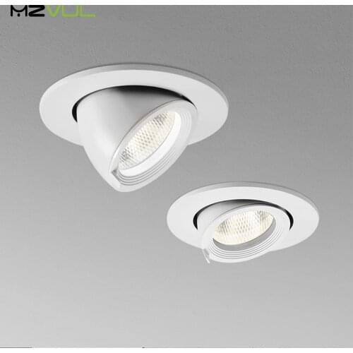 Adjustable LED Downlight 220V/110V Led Spot Lights 7W 10W 15W Recessed in LED Ceiling Downlight for home illumination