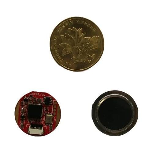 Tongyuan Micro Fingerprint Identification Module TFP625R Round Fingerprint Module 160 x 160 Fingerprint Module