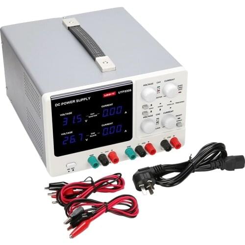 UNI-T UTP3305 DC Power Precision Variable Adjustable Supply Digital Regulated Switching Notebook Mobile Phone Repair