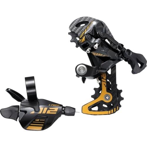 LTWOO AT12 MTB 12 Speed rear derailleurs shift kit 12s Shifter Groupset can fit Max 52T Cassette bicycle groupset