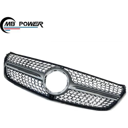 High Quality V Class w447 Vito V260 V250 Diamonds Front Grille for w447 Vito V260 V250 Diamonds Style Front Grille